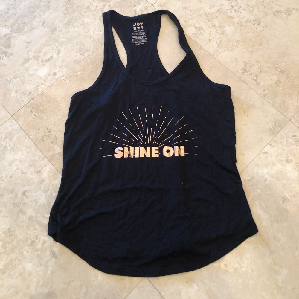 Shine on tank